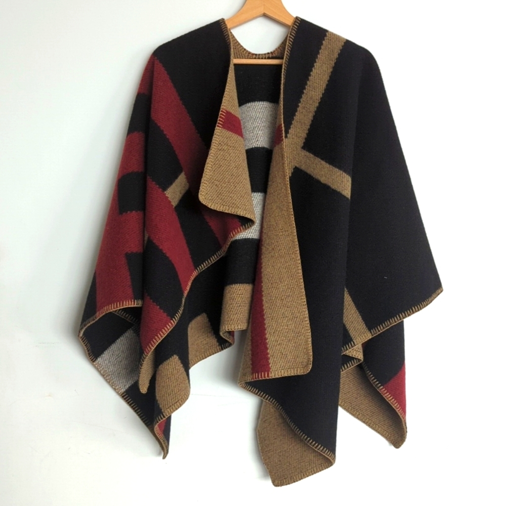 Burberry Prorsum Reversible Cape